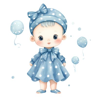 Precious Moments Baby Boy Clip Art