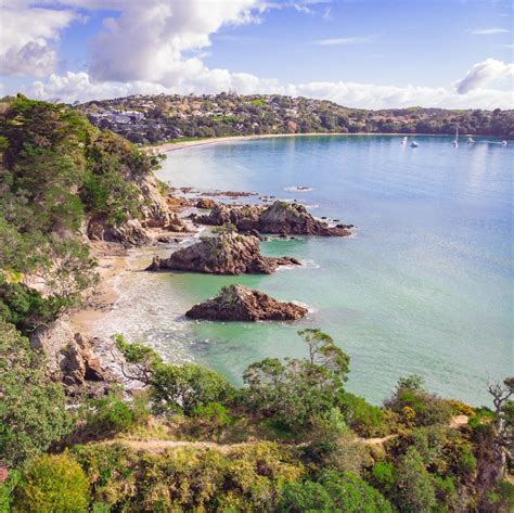 16 Best Beaches On Waiheke Island New Zealand With Map