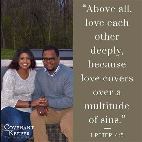 Covenant Keepers 4 Life On Instagram Above All Love Each Other