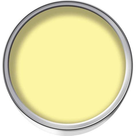 Wilko Happy Yellow Emulsion Paint Tester Pot 75ml Wilko