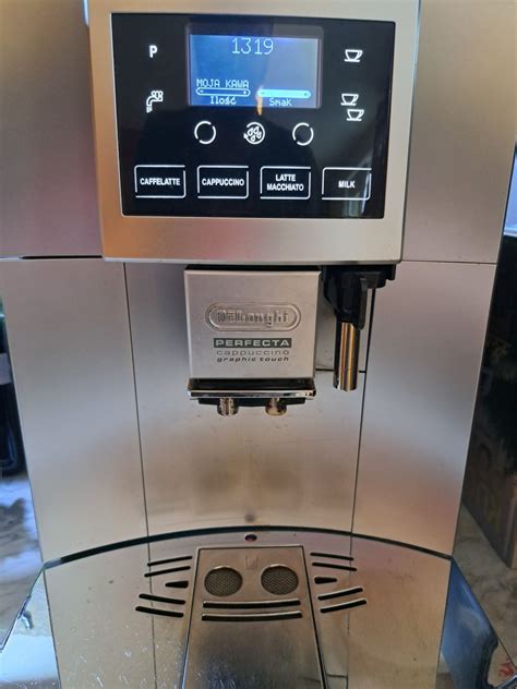 DeLonghi Perfecta Cappuccino graphic touch sprawny Ełk OLX pl