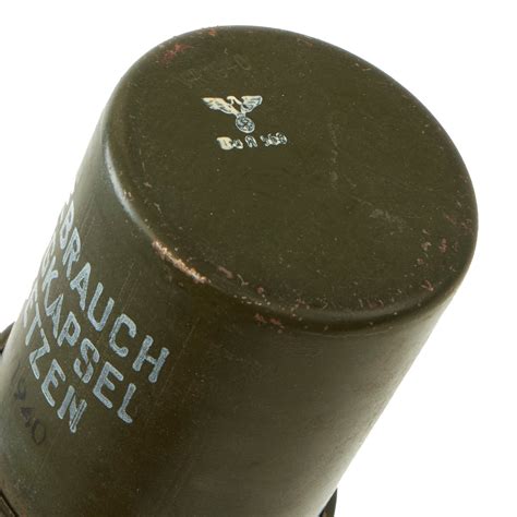 Original German Wwii M24 Inert Stick Grenade Stielhandgranate By Richa