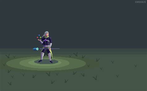 Warlock Attack Pixel Art Games Pixel Art Characters Pixel Animation