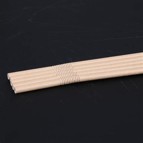 China Customized Primary Color Bendy Paper Straws Suppliers