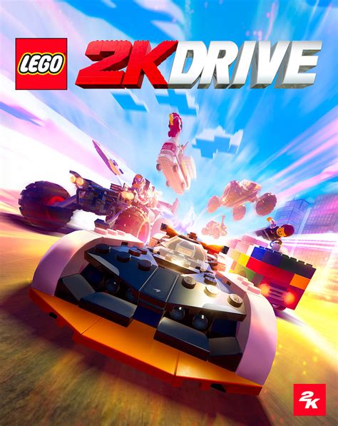 Lego K Drive Le Prochain Jeu Vid O Lego Est Annonc Pour Le Mai