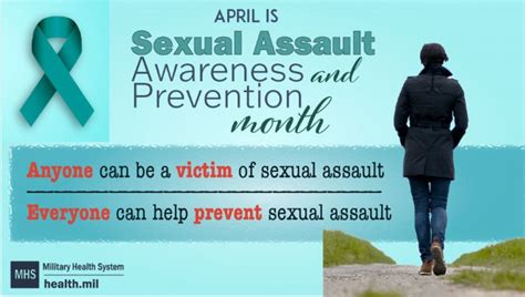 Sexual Assault Awareness And Prevention A Dha Dod Priority Health Mil