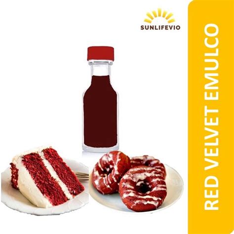 Red Velvet Emulco Red Velvet Viral Lazada