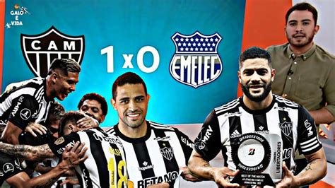 Globo Esporte AtlÉtico Mg 6 7 2022 Hulk Faz De Pênalti E Galo Passa