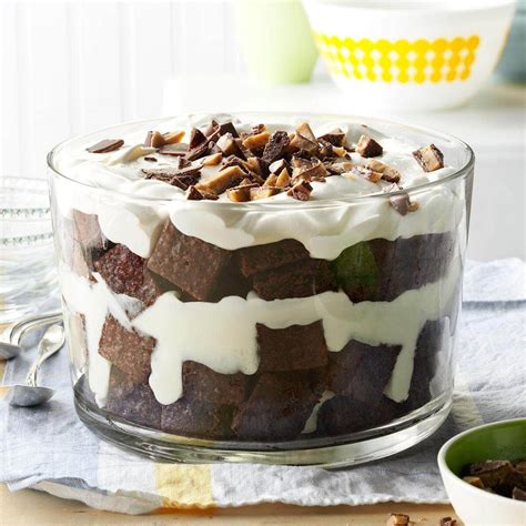 Toffee Brownie Trifle Recipe Taste Of Home