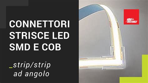 Connettori Per Giunzione Ad Angolo Di Strisce Led Smd E Cob Strip