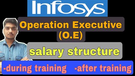 Infosys Operation Executive Salary Structure Definition Eligibility Job Role