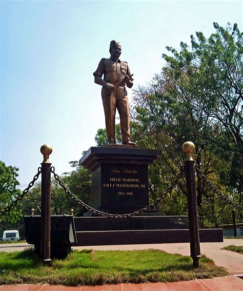 Stock Pictures: Field Marshal Sam Manekshaw statue