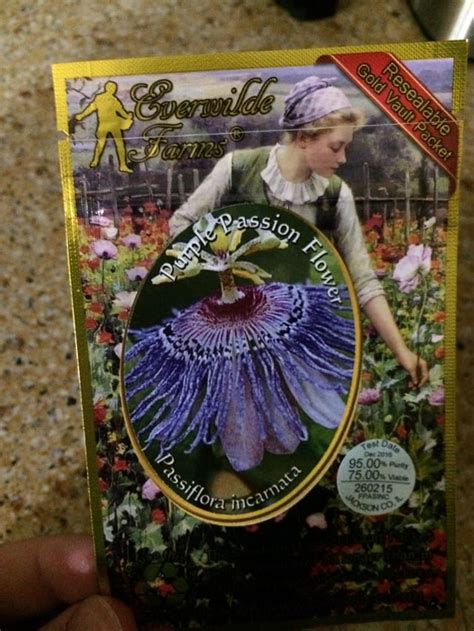 Passion Flower seeds just arrived! Any advice on germinating/growing ...