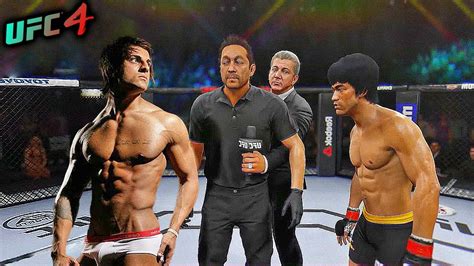 Aziz Sergeyevich Shavershian Vs Bruce Lee Ea Sports Ufc Rematch