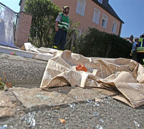 Forchheim Mann Bei Explosion In Haus Schwer Verletzt News