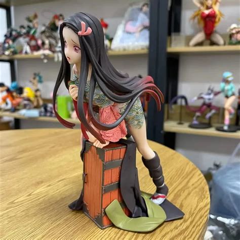 Japanese Anime Cosplay Demon Slayer Sexy Kamado Nezuko Action Figure Buy Anime Demon Slayer