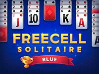 Jouer à Freecell Solitaire Blue Jeux gratuits en ligne avec Jeux org