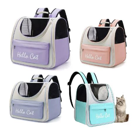 Ripley MOCHILA BOLSO TRANSPORTADORA PARA MASCOTAS GATOS PERROS 262369