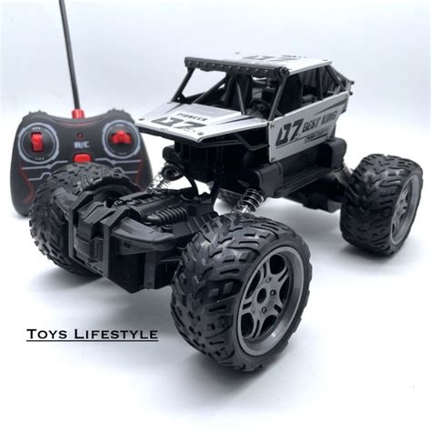 Jual Mainan Mobil Remote Control Rock Crawler Offroad Skala