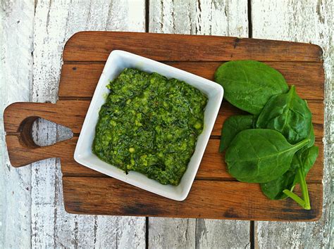 Basil And Spinach Pesto Recipe In All Honesty