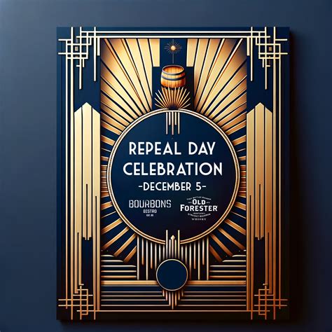 Repeal Day Celebration — Bourbons Bistro
