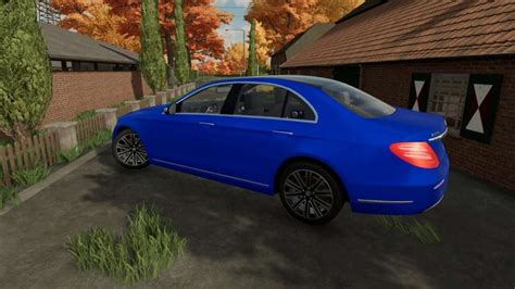 Mercedes Benz E Klasse V1 2 0 0 Mod Landwirtschafts Simulator 25 Mods