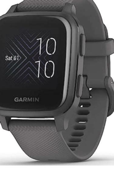 Garmin 010 02427 00 Venu Sq Gps Smartwatch With Bright Touchscreen Display Up To 6 Days Of