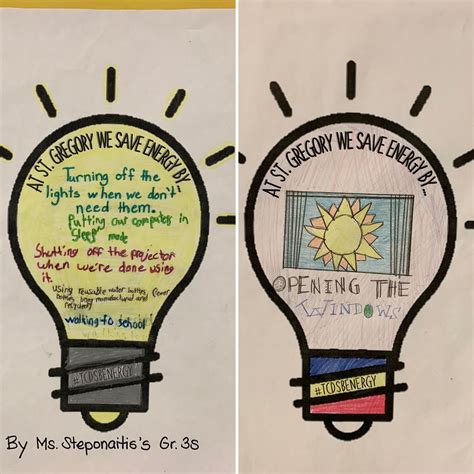 Save Energy Posters