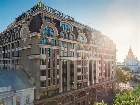 Kiev 5-Star Luxury Hotels: InterContinental Kiev