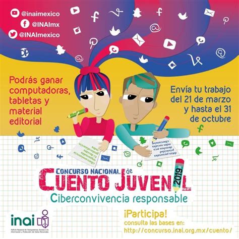 Concurso Nacional De Cuento Juvenil Difusi N Con Causa