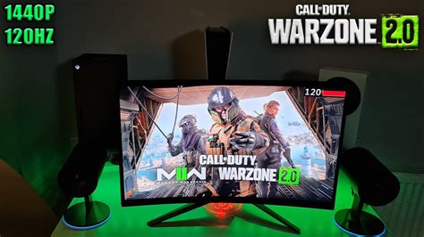 Warzone 2 Xbox Series X FPS Test DMZ Gameplay 120Hz 120FoV