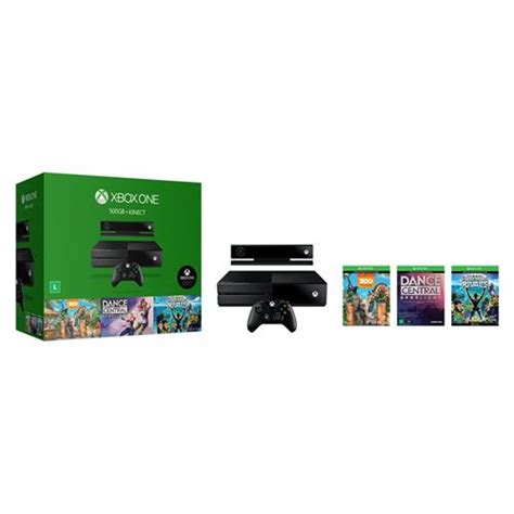 Tudo Sobre Console Xbox One 500GB Sensor Kinect Controle Sem