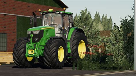 FS19: John Deere 6M (2015 and 2020) Large Frame v 1.0.0.0. 6000er Mod ...