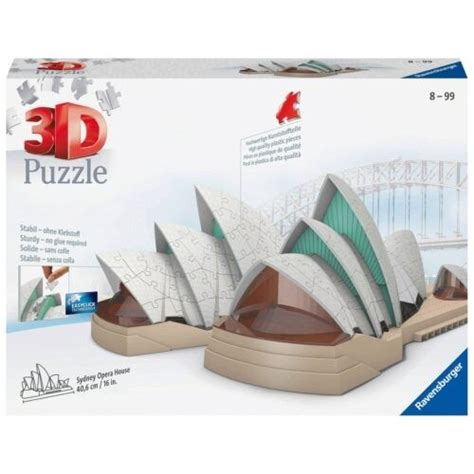 Sydney Opera House D Puzzle From Hobbyrama