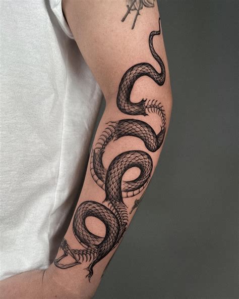 Snake Tattoo Meanings Designs That Take Your Breath Aw