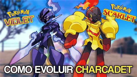 AONDE ENCONTRAR E COMO EVOLUIR CHARCADET NO POKEMON SCARLET VIOLET