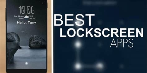 20 Best Lock Screen Apps for Android Device