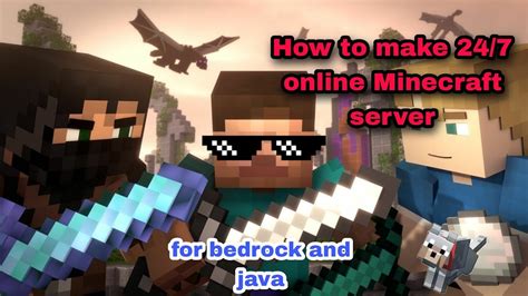 How To Make Online Minecraft Server How To Make Minecraft