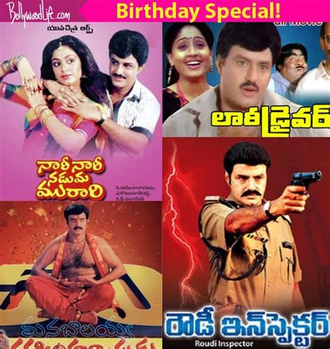 5 movies of Balakrishna that made him the superstar of Telugu cinema ...