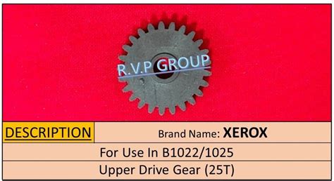 Roshni Xerox B B T H R Drive Gear For Printer At Rs