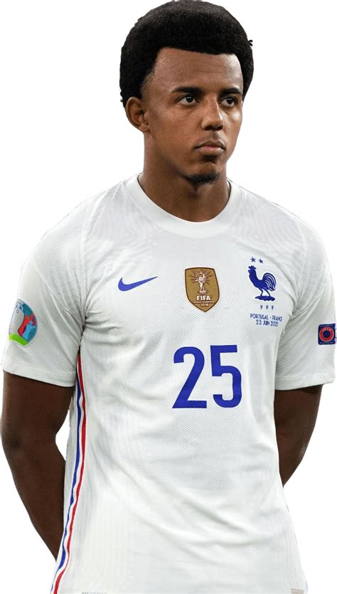 Jules Koundé France football render - FootyRenders