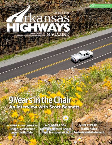 Arkansas Highways Magazine Spring 2020 By Arkansas Department Of