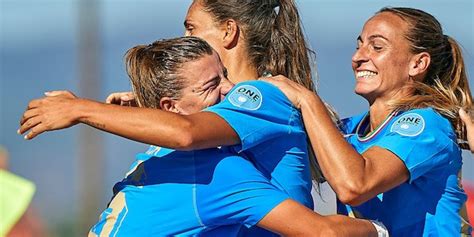 Beach Soccer Europei Azzurre In Finale Contro La Spagna