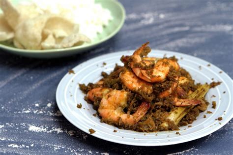 Udang Sambal Hijau - Kuali