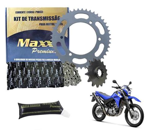 Kit Rela O Tra O Maxx Graxa Branca Lub Corrente Xt Meiota