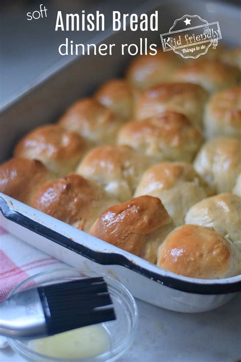 Amish Dinner Rolls So Soft And Delicious