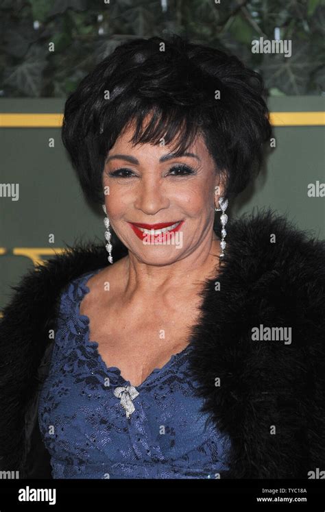 Welsh Singer Shirley Bassey Attends The Evening Standard Theatre Awards At The Old Vic In