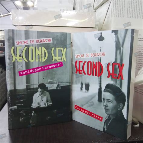 Jual Paket Buku Second Sex 2 Buku Simone De Beauvoir Shopee Indonesia