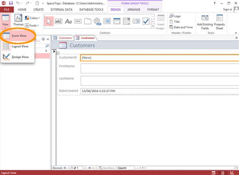 Microsoft Access Tutorial Part 3 Queries Forms And Macros