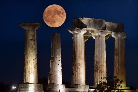 Blue Supermoon Best Photos From Around The World